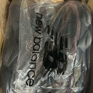 New Balance Sneakers in Black and Purple